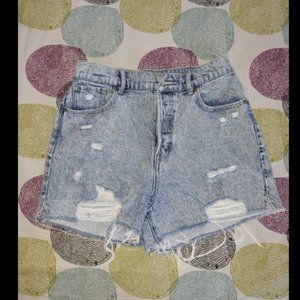 Pacsun distressed shorts